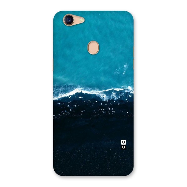 Ocean Blues Back Case for Oppo F5 Youth